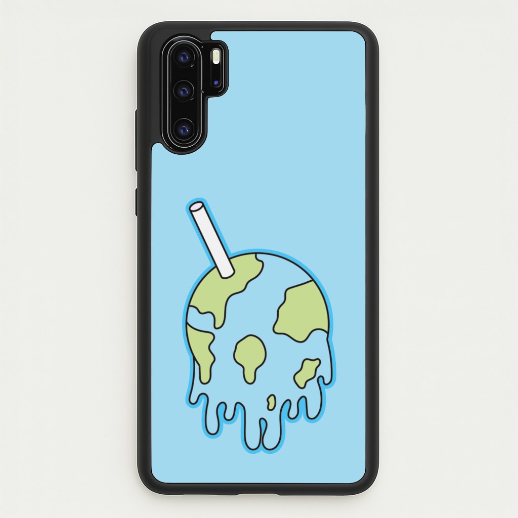 Straw - Juice - Juice WRLD Phone Case for Huawei P30 Pro