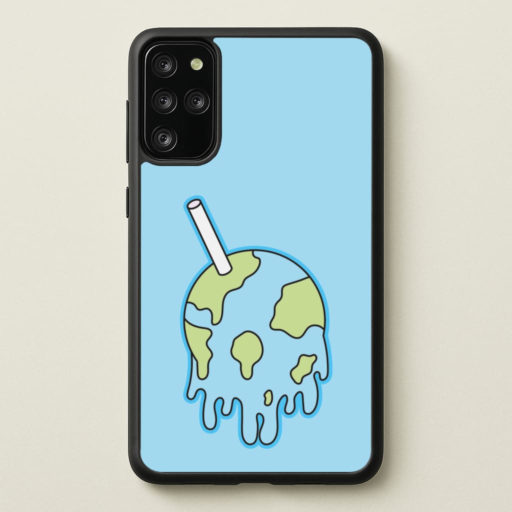 Straw - Juice - Juice WRLD Phone Case for Galaxy S20 Plus