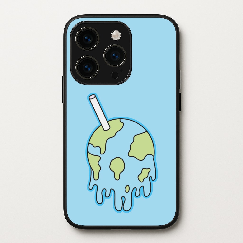 Straw - Juice - Juice WRLD Phone Case for iPhone 15 Pro Max