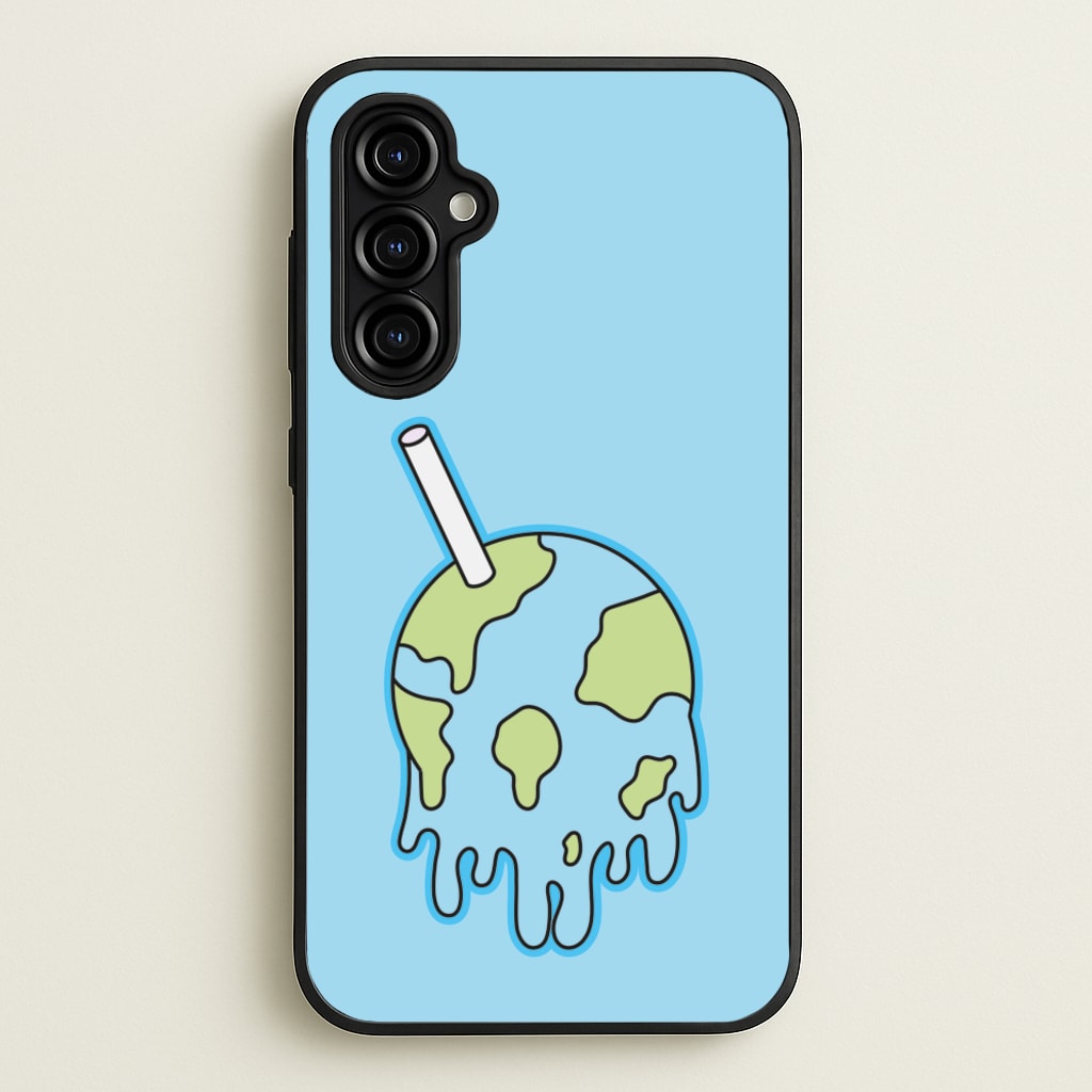 Straw - Juice - Juice WRLD Phone Case for Galaxy A54