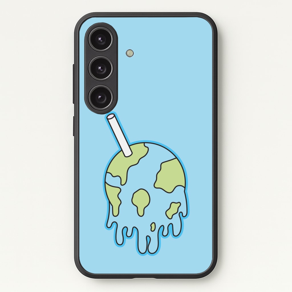 Straw - Juice - Juice WRLD Phone Case for Galaxy S25
