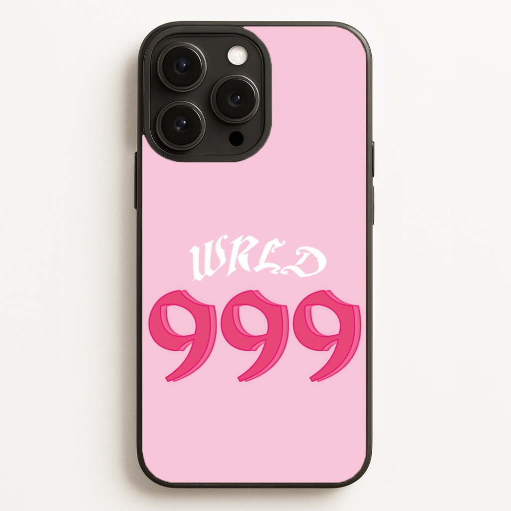 WRLD 999 - Juice - Juice WRLD Phone Case for iPhone 16 Pro Max