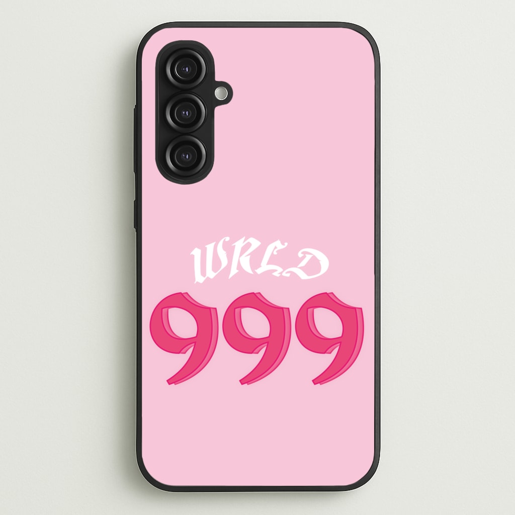 WRLD 999 - Juice - Juice WRLD Phone Case for Galaxy S23FE