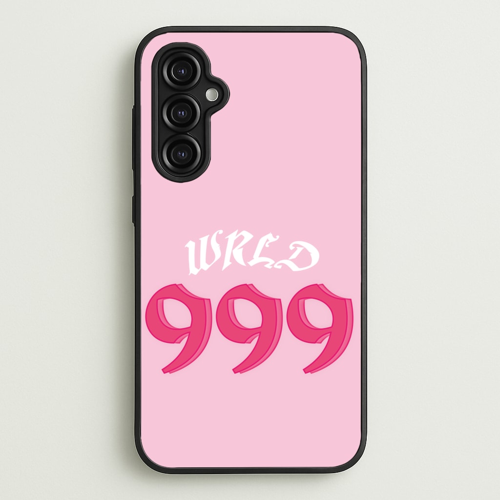 WRLD 999 - Juice - Juice WRLD Phone Case for Galaxy A14