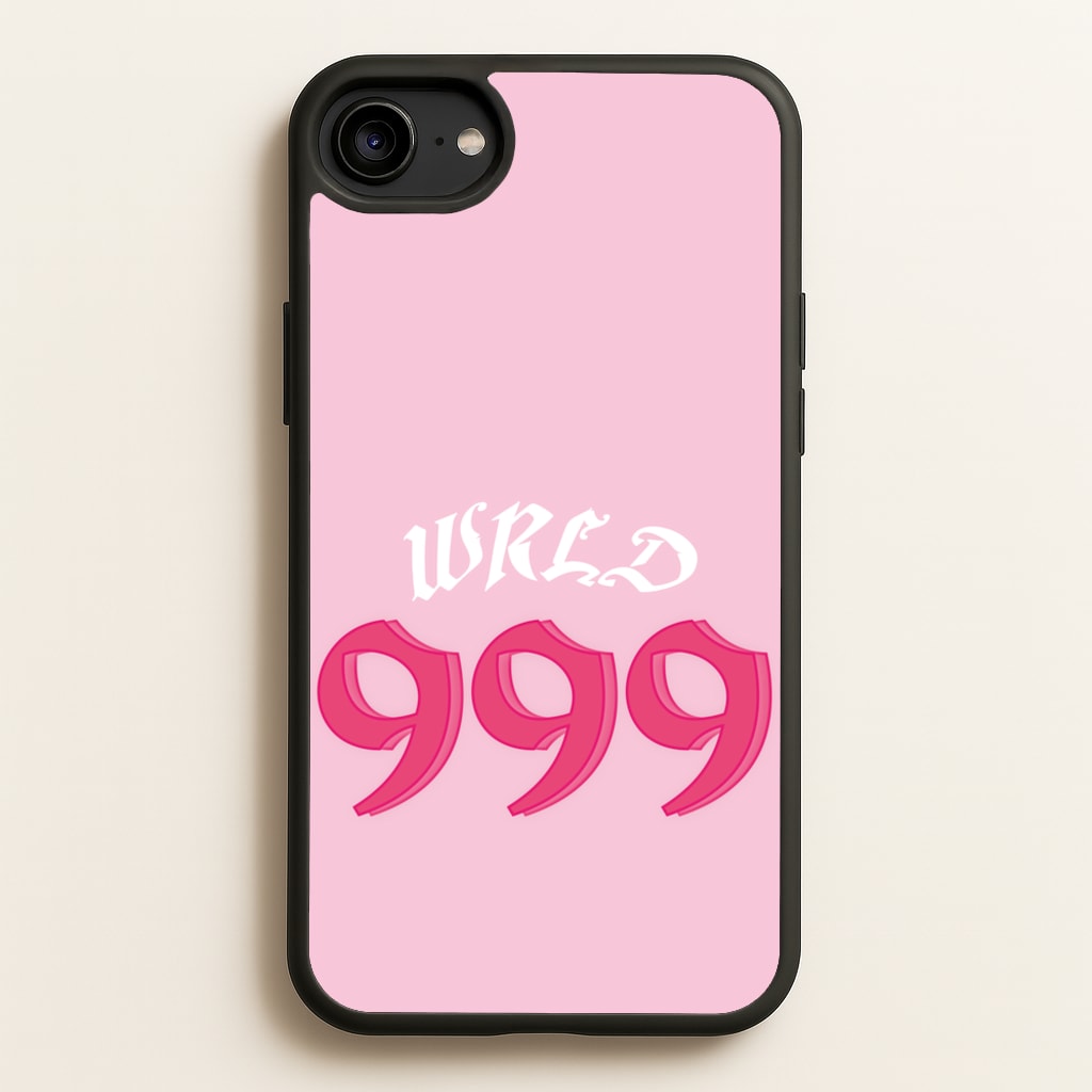 WRLD 999 - Juice - Juice WRLD Phone Case for iPhone 6 / 7 / 8 / SE