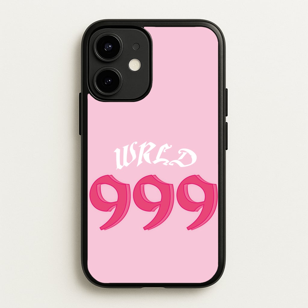 WRLD 999 - Juice - Juice WRLD Phone Case for iPhone 12 Mini