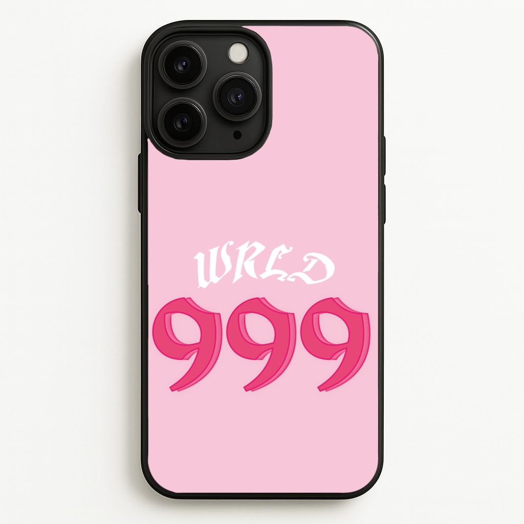 WRLD 999 - Juice - Juice WRLD Phone Case for iPhone 11 Pro