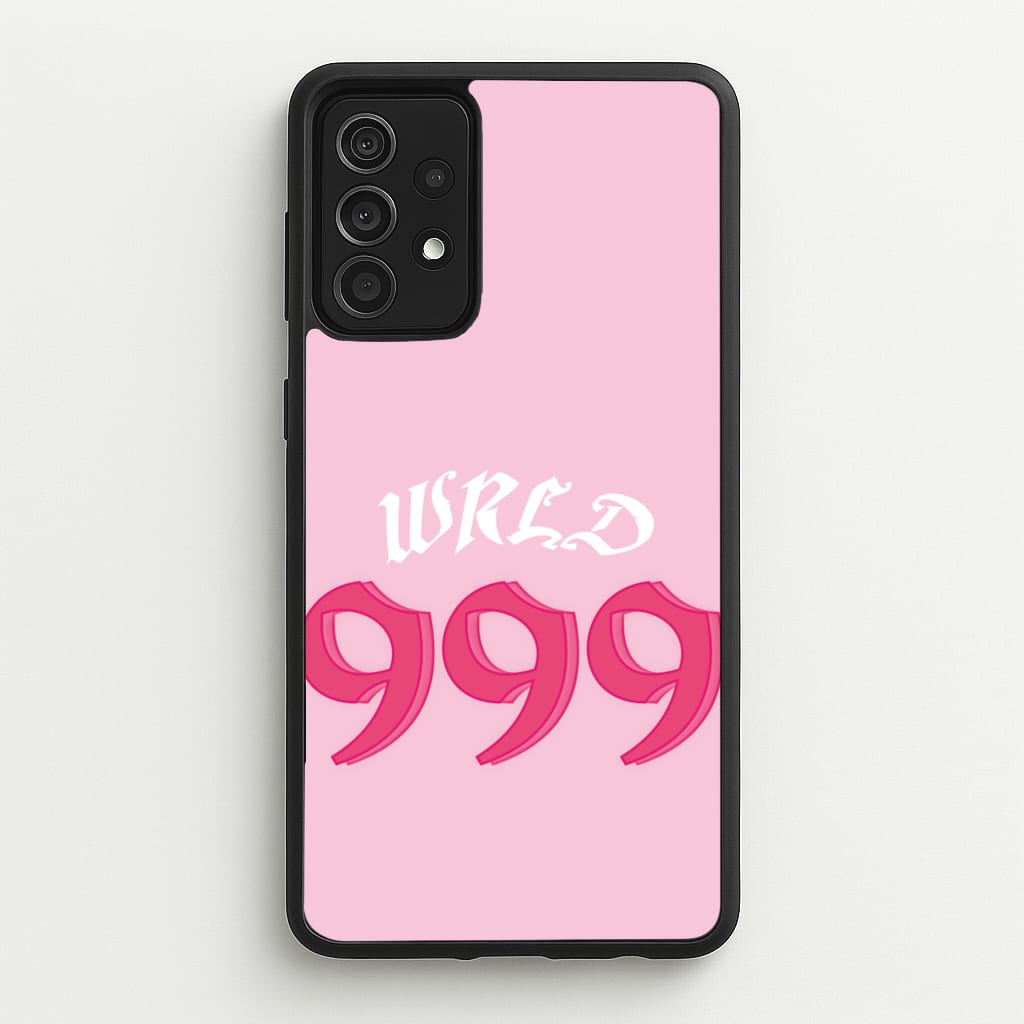 WRLD 999 - Juice - Juice WRLD Phone Case for Galaxy A52 / A52s