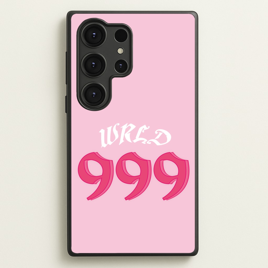 WRLD 999 - Juice - Juice WRLD Phone Case for Galaxy S25 Ultra