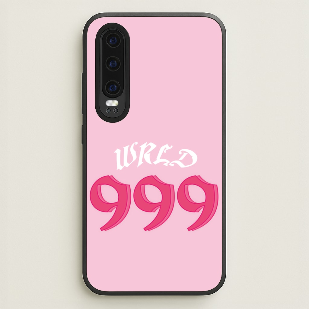 WRLD 999 - Juice - Juice WRLD Phone Case for Huawei P30