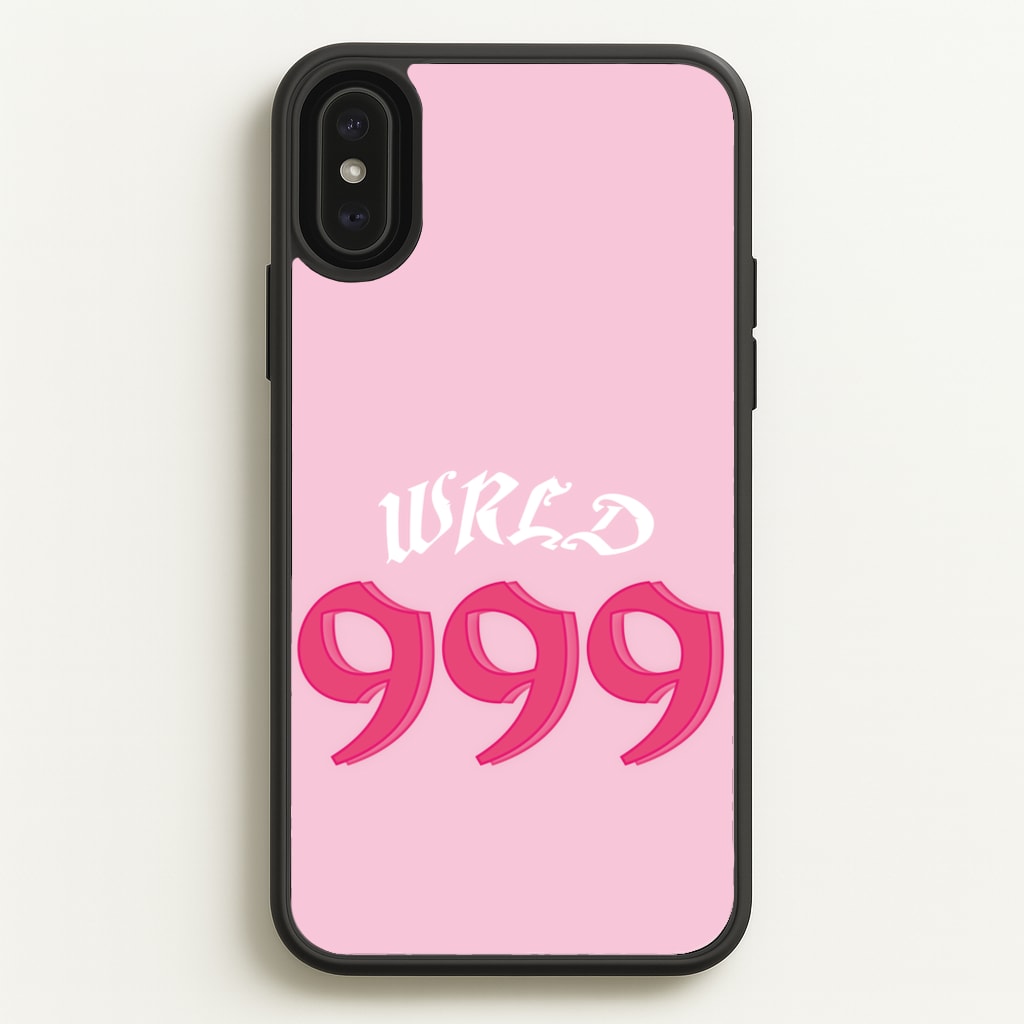 WRLD 999 - Juice - Juice WRLD Phone Case for iPhone XS Max