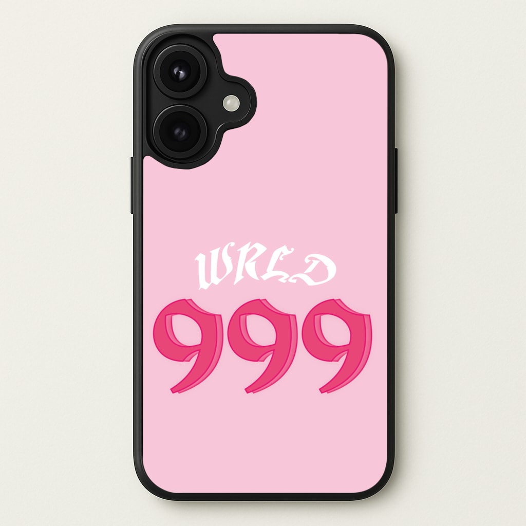 WRLD 999 - Juice Phone Case for iPhone 17