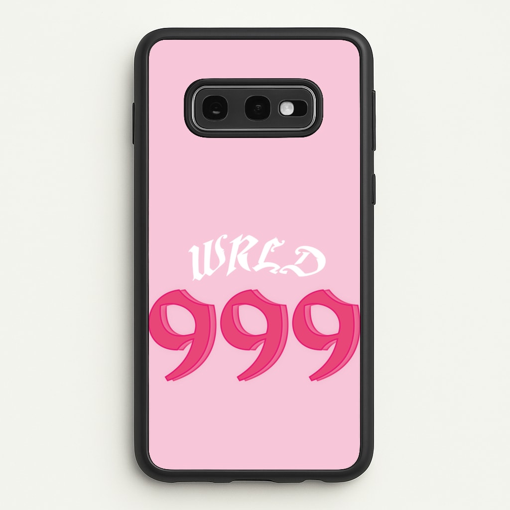 WRLD 999 - Juice - Juice WRLD Phone Case for Galaxy S10e