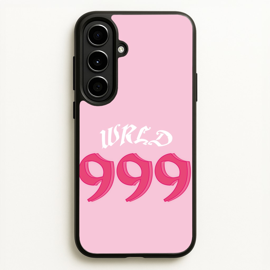 WRLD 999 - Juice - Juice WRLD Phone Case for Galaxy A56