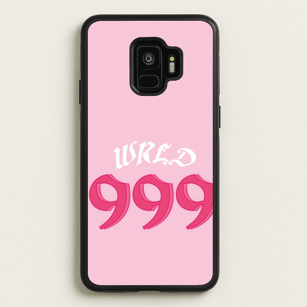 WRLD 999 - Juice - Juice WRLD Phone Case for Galaxy S9