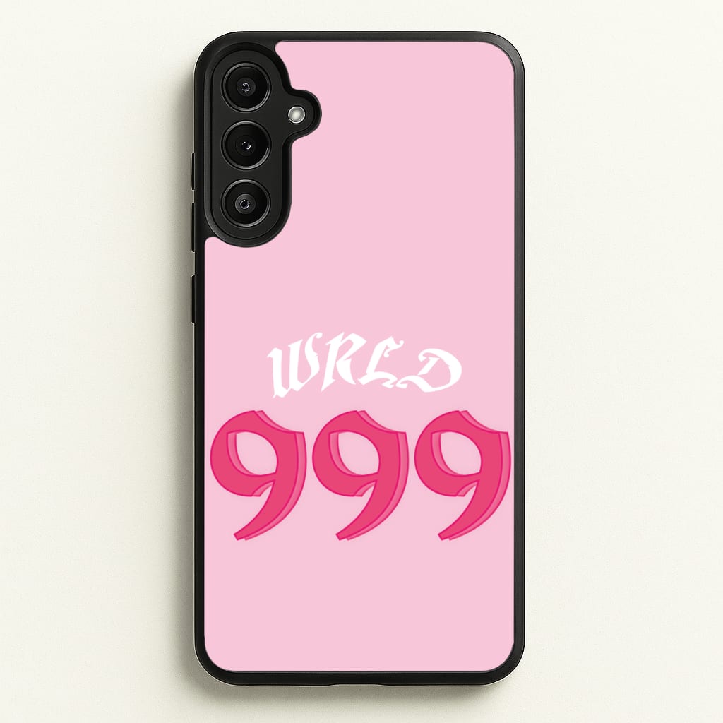 WRLD 999 - Juice - Juice WRLD Phone Case for Galaxy A34