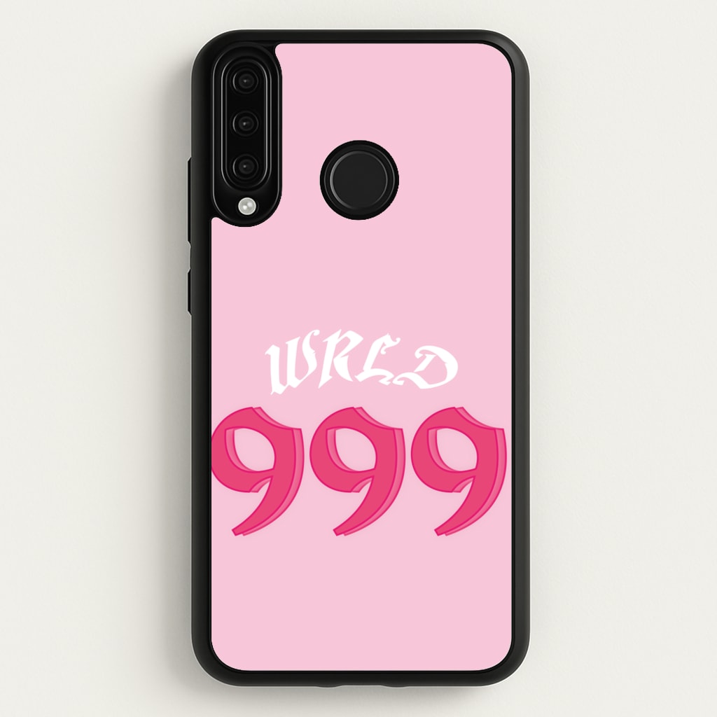 WRLD 999 - Juice - Juice WRLD Phone Case for Huawei P30 Lite