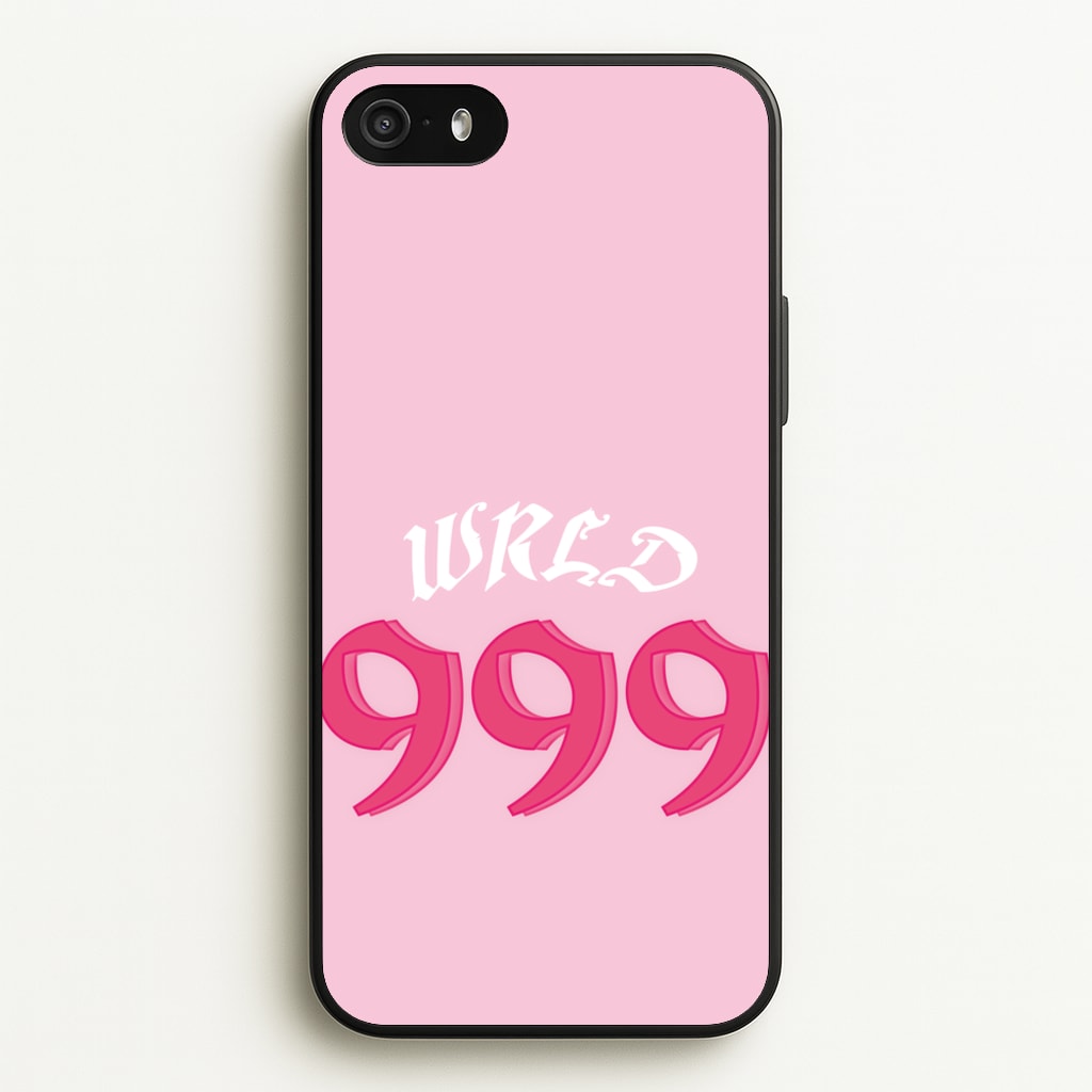 WRLD 999 - Juice - Juice WRLD Phone Case for iPhone 5 / 5s / SE 2016
