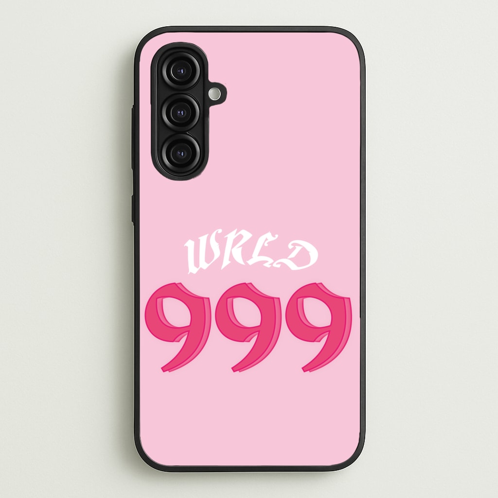 WRLD 999 - Juice - Juice WRLD Phone Case for Galaxy A16