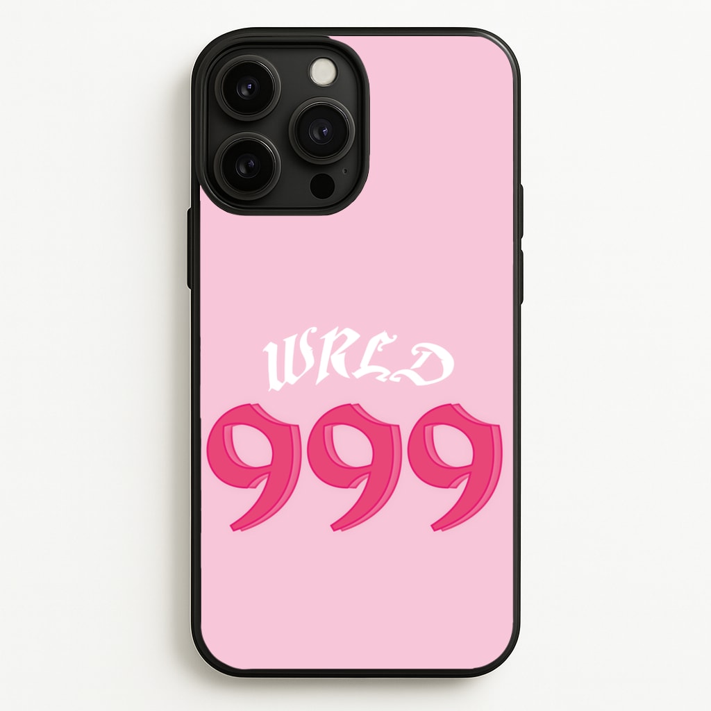 WRLD 999 - Juice - Juice WRLD Phone Case for iPhone 13 Pro Max