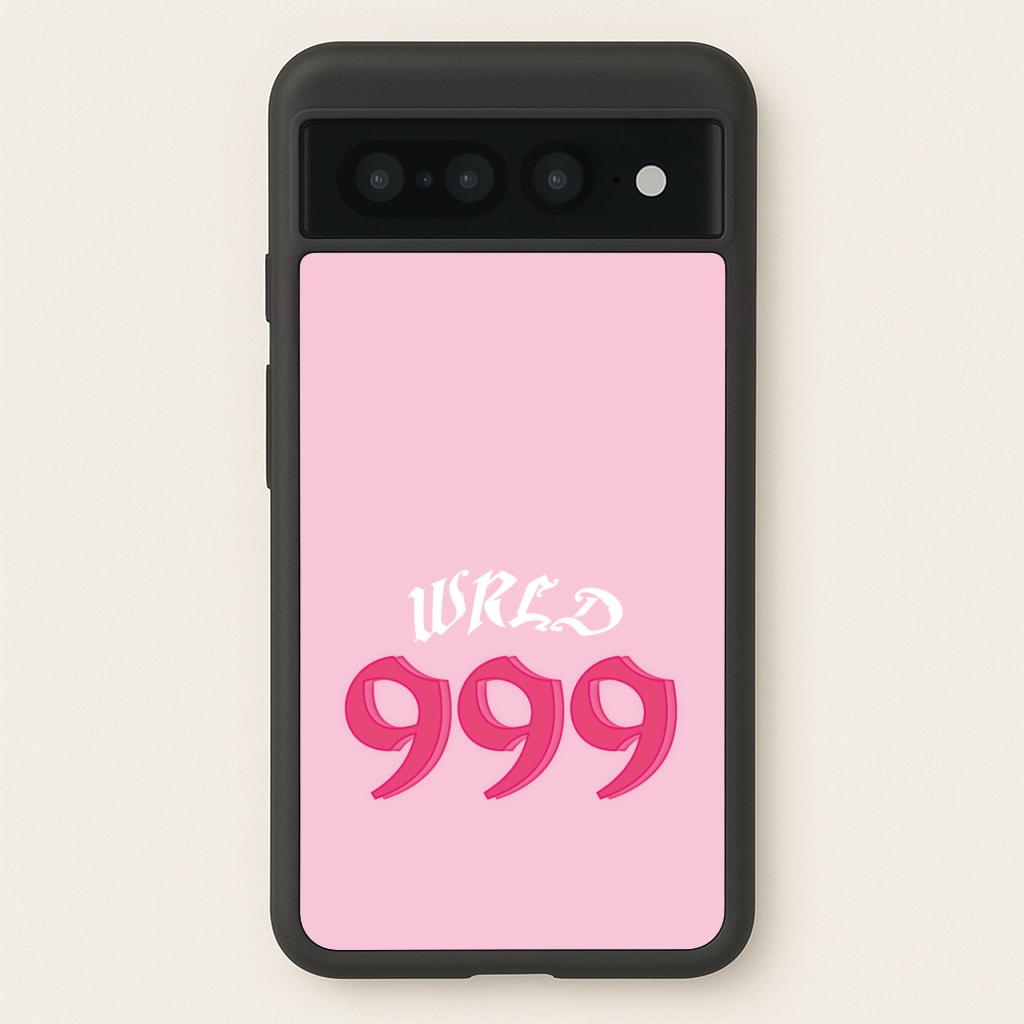 WRLD 999 - Juice - Juice WRLD Phone Case for Google Pixel 7 Pro