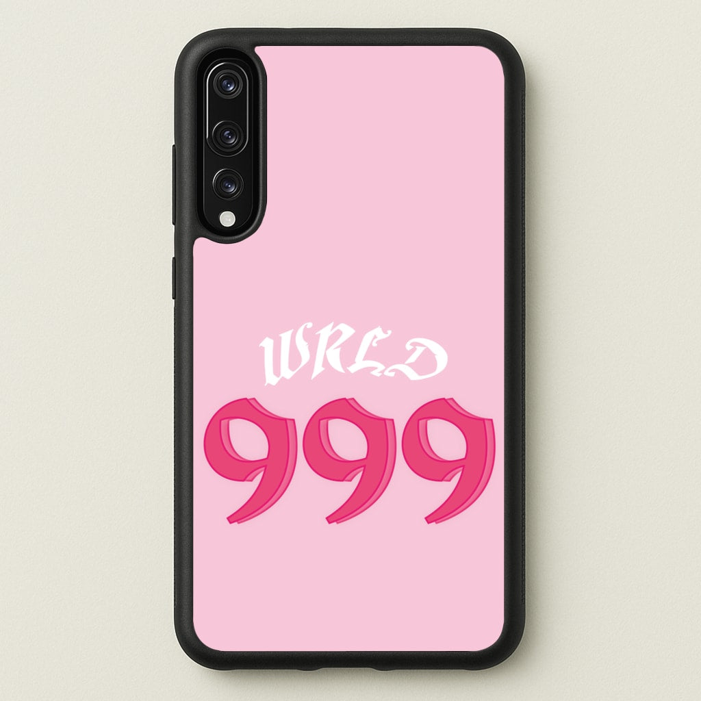 WRLD 999 - Juice - Juice WRLD Phone Case for Huawei P20 Pro
