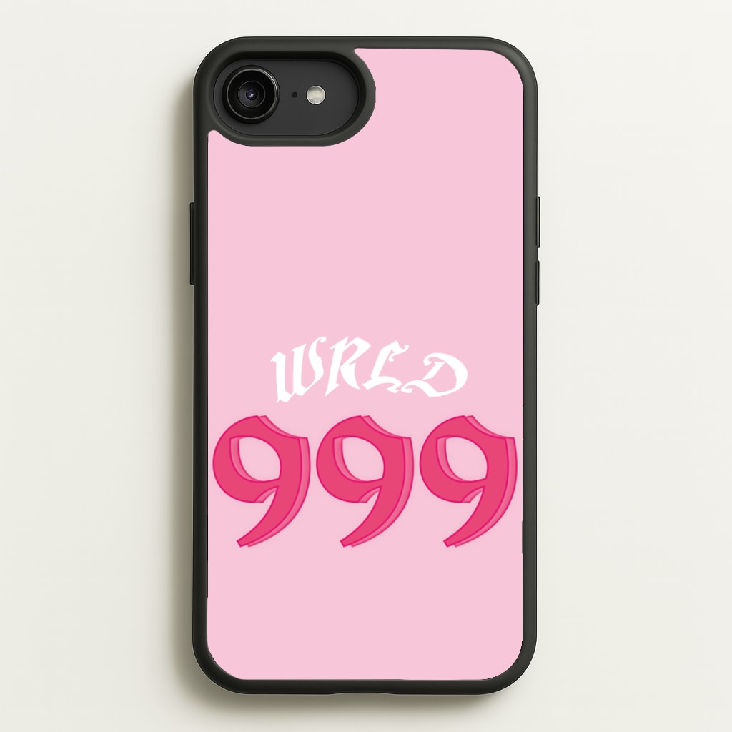 WRLD 999 - Juice - Juice WRLD Phone Case for iPhone 6 Plus / 7 Plus / 8 Plus