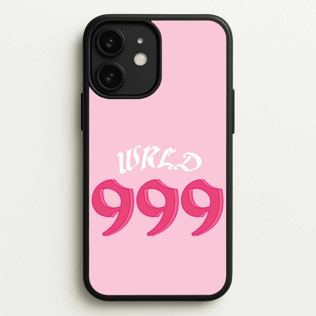 WRLD 999 - Juice - Juice WRLD Phone Case for iPhone 11