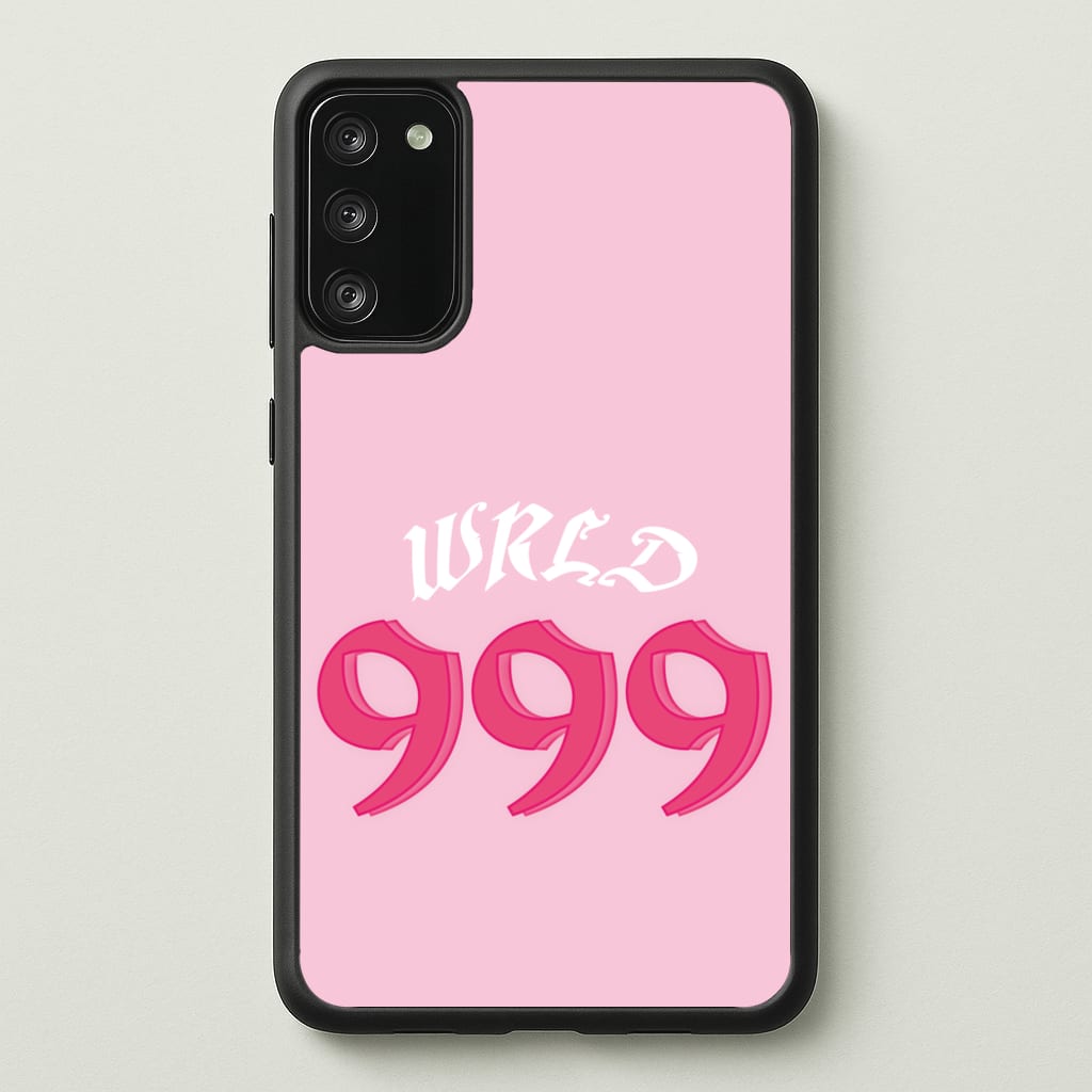 WRLD 999 - Juice - Juice WRLD Phone Case for Galaxy S20FE