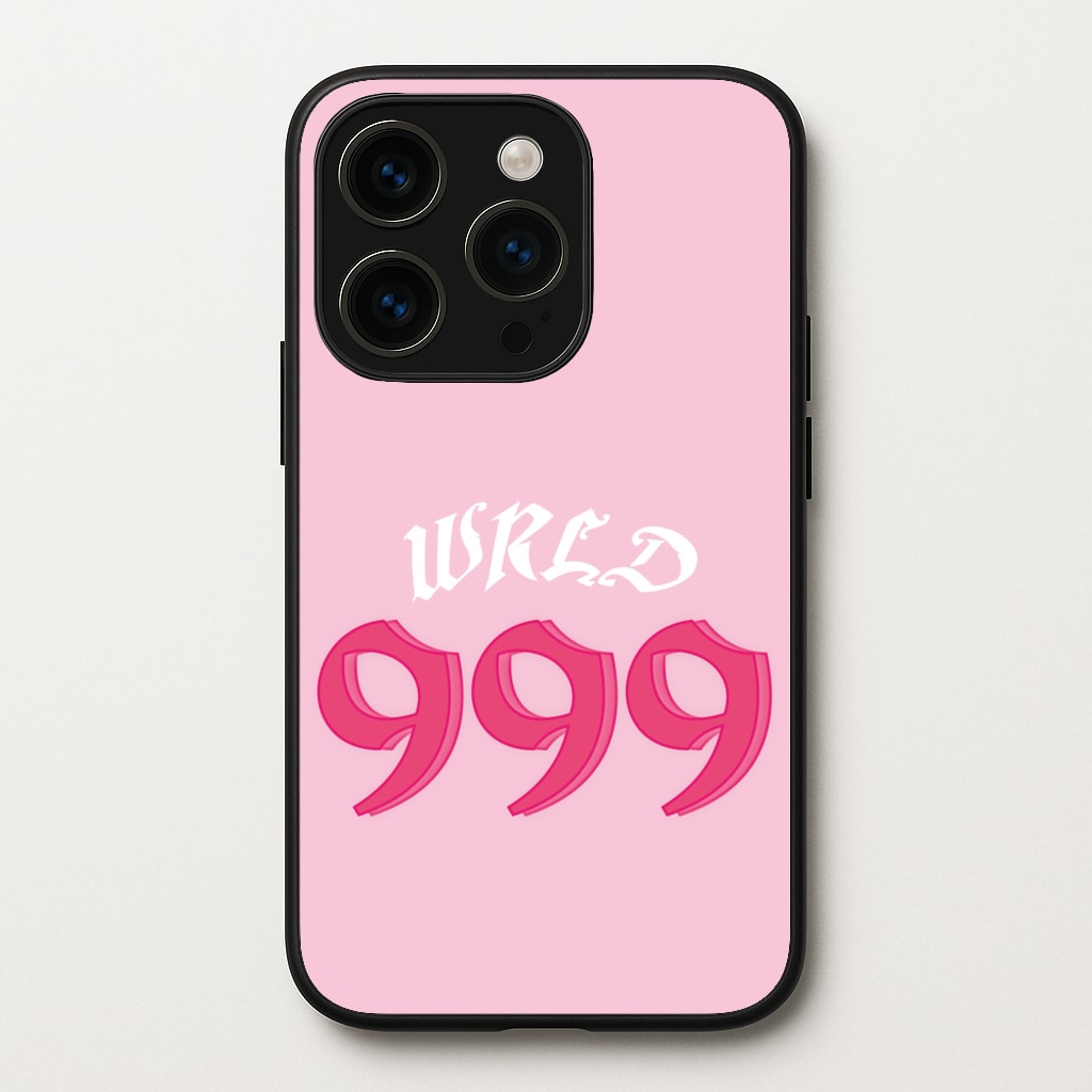WRLD 999 - Juice - Juice WRLD Phone Case for iPhone 14 Pro