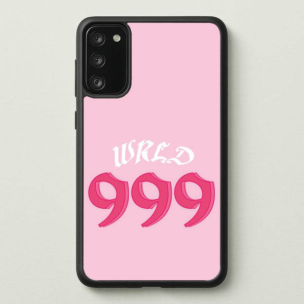WRLD 999 - Juice - Juice WRLD Phone Case for Galaxy S20