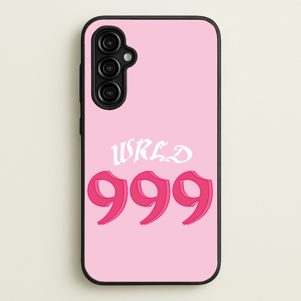 WRLD 999 - Juice - Juice WRLD Phone Case for Galaxy A54