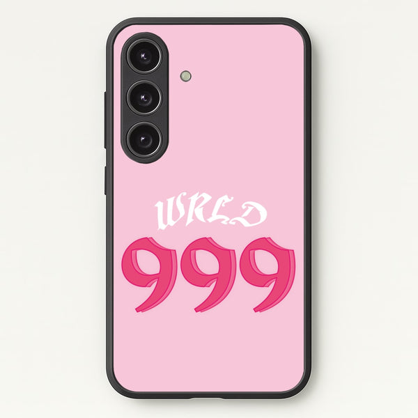 WRLD 999 - Juice - Juice WRLD Phone Case for Galaxy S24