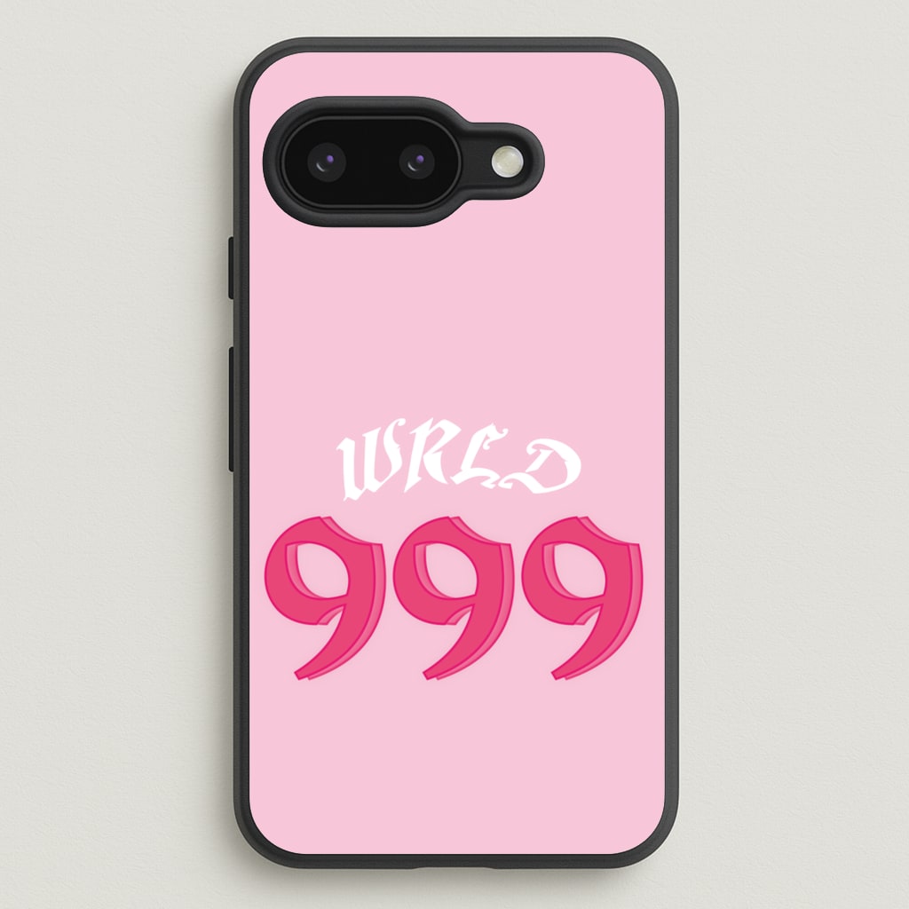 WRLD 999 - Juice - Juice WRLD Phone Case for Google Pixel 9a