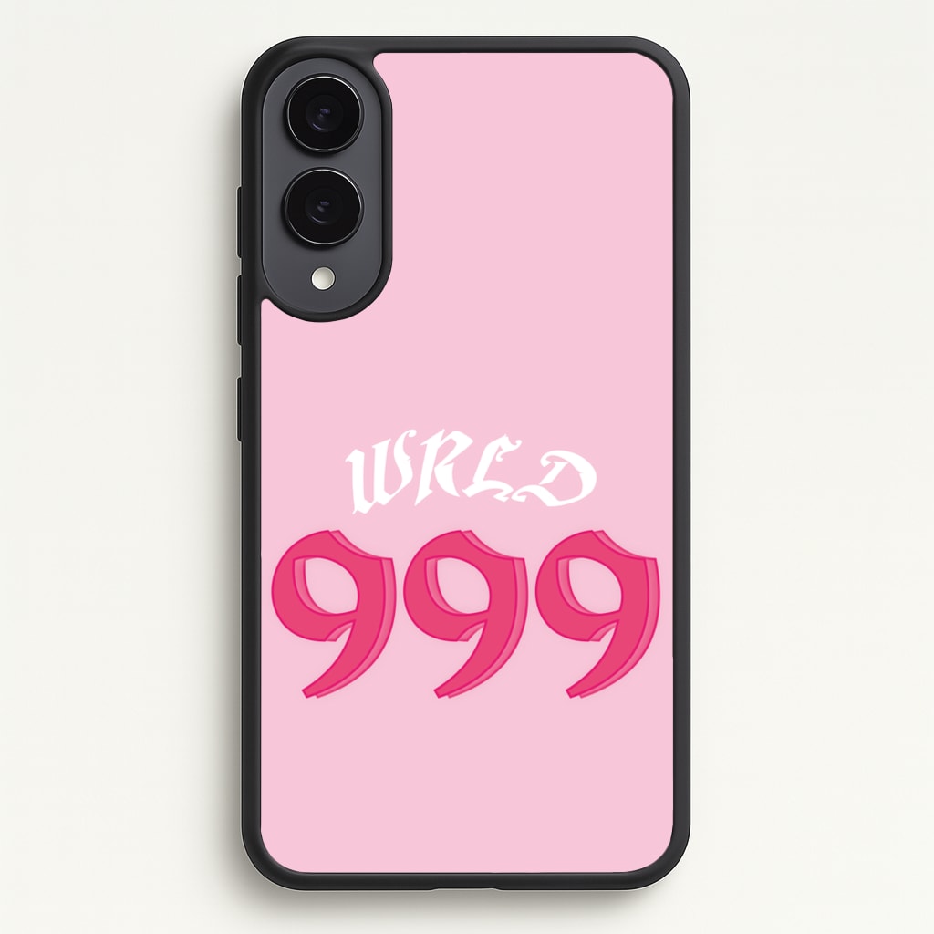 WRLD 999 - Juice - Juice WRLD Phone Case for Galaxy S25 Edge