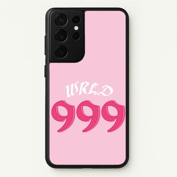 WRLD 999 - Juice - Juice WRLD Phone Case for Galaxy S21 Ultra