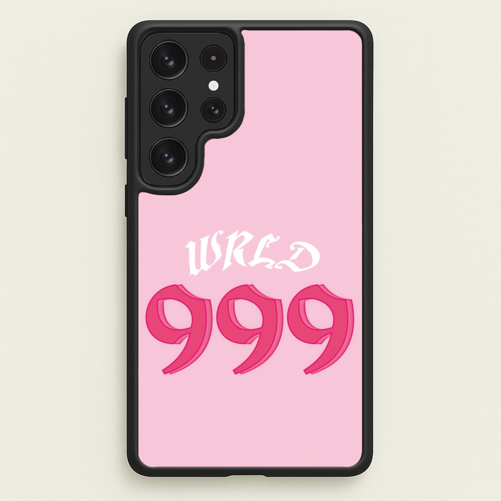 WRLD 999 - Juice - Juice WRLD Phone Case for Galaxy S23 Ultra