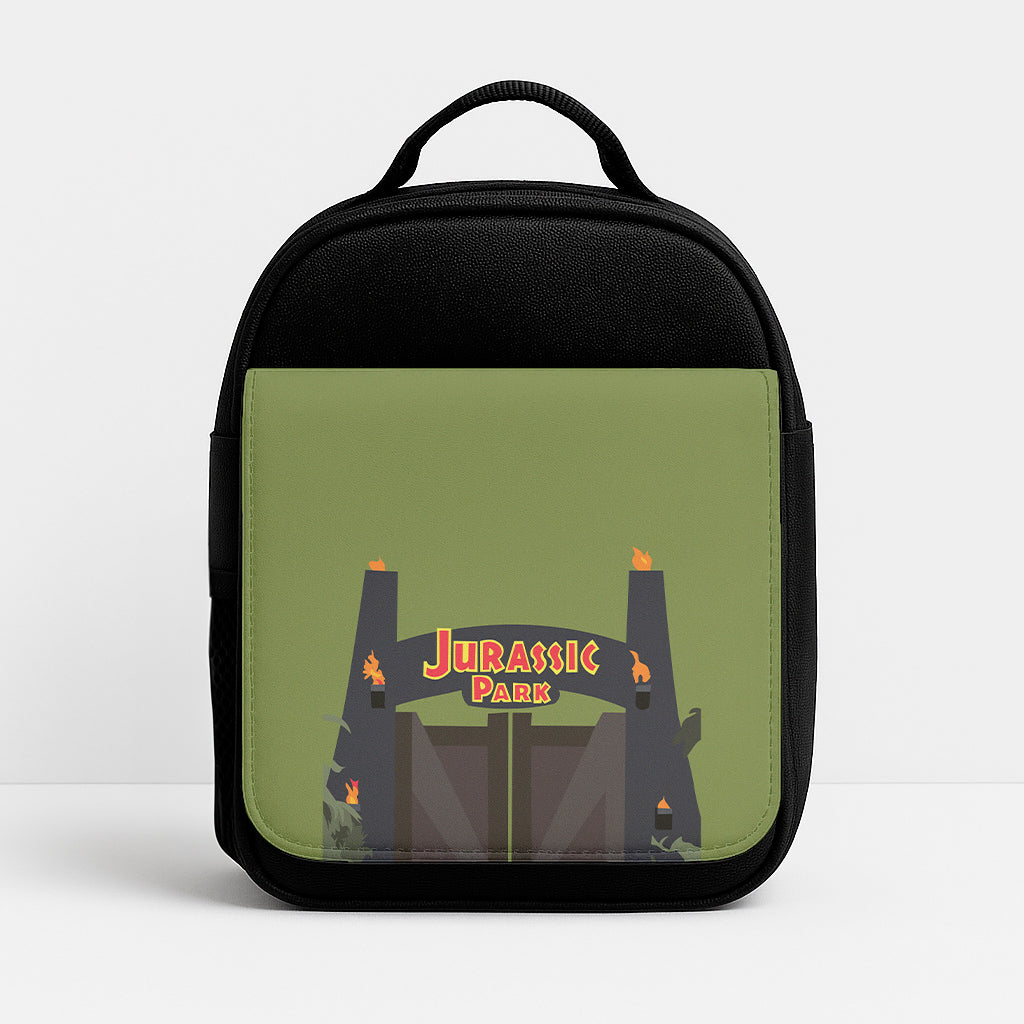 The gate - Dinosaur Park Lunchbox