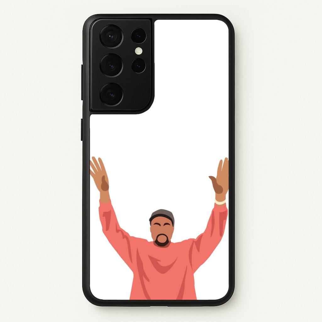 Kayne Cartoon - Kanye Phone Case for Galaxy S21 Ultra