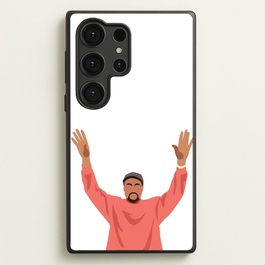Kayne Cartoon - Kanye Phone Case for Galaxy S25 Ultra