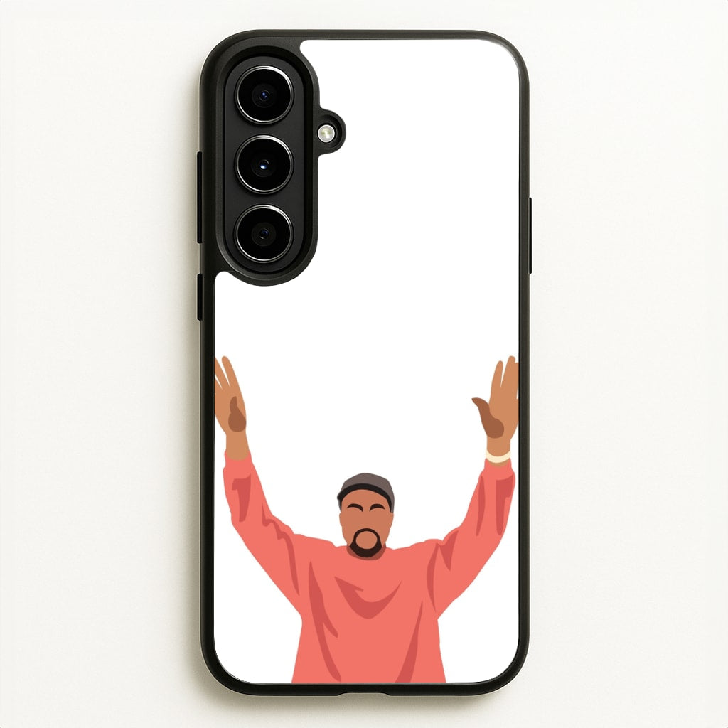 Kayne Cartoon - Kanye Phone Case for Galaxy A56