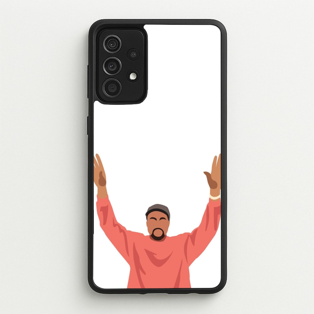 Kayne Cartoon - Kanye Phone Case for Galaxy A52 / A52s