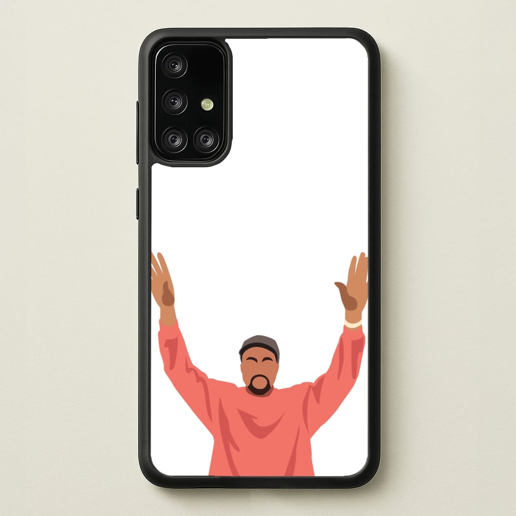 Kayne Cartoon - Kanye Phone Case for Galaxy A71