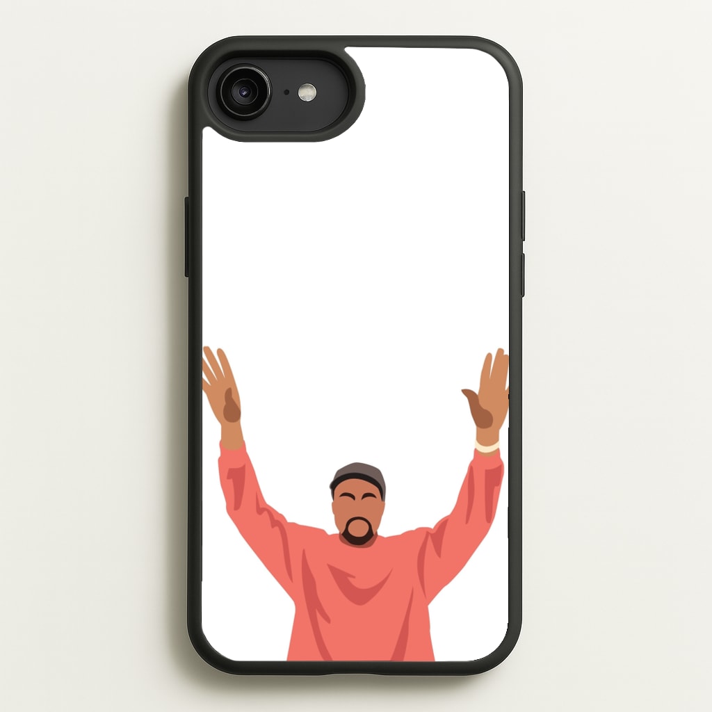 Kayne Cartoon - Kanye Phone Case for iPhone 6 Plus / 7 Plus / 8 Plus