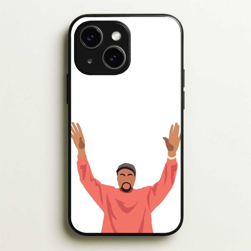 Kayne Cartoon - Kanye Phone Case for iPhone 14