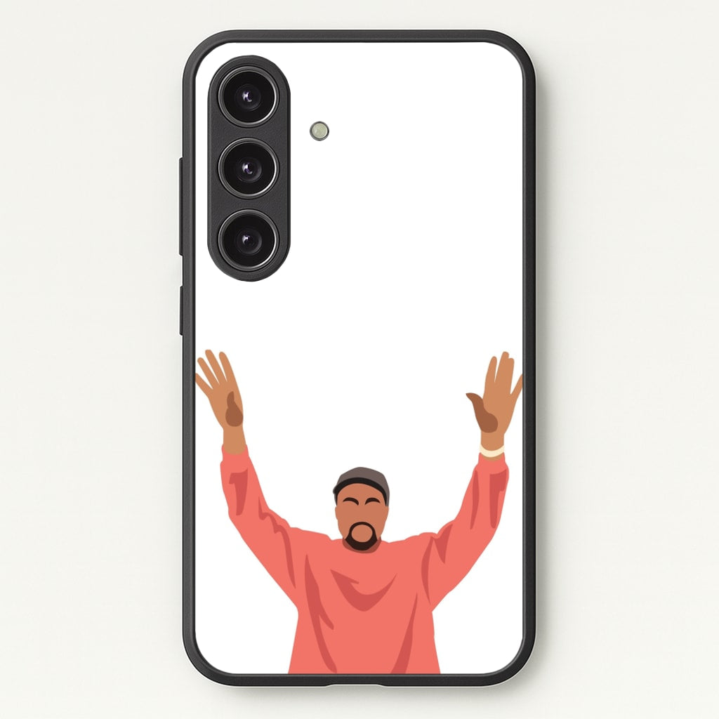 Kayne Cartoon - Kanye Phone Case for Galaxy S24FE