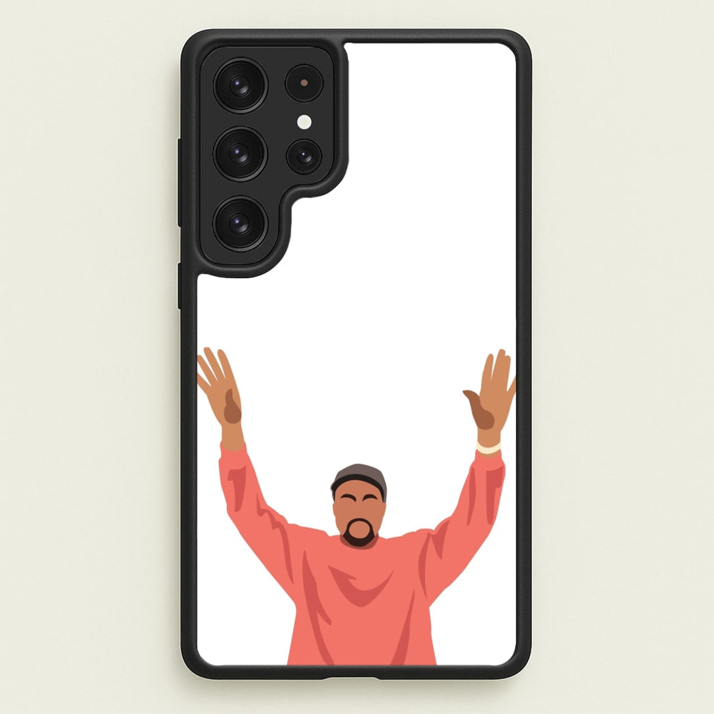 Kayne Cartoon - Kanye Phone Case for Galaxy S22 Ultra