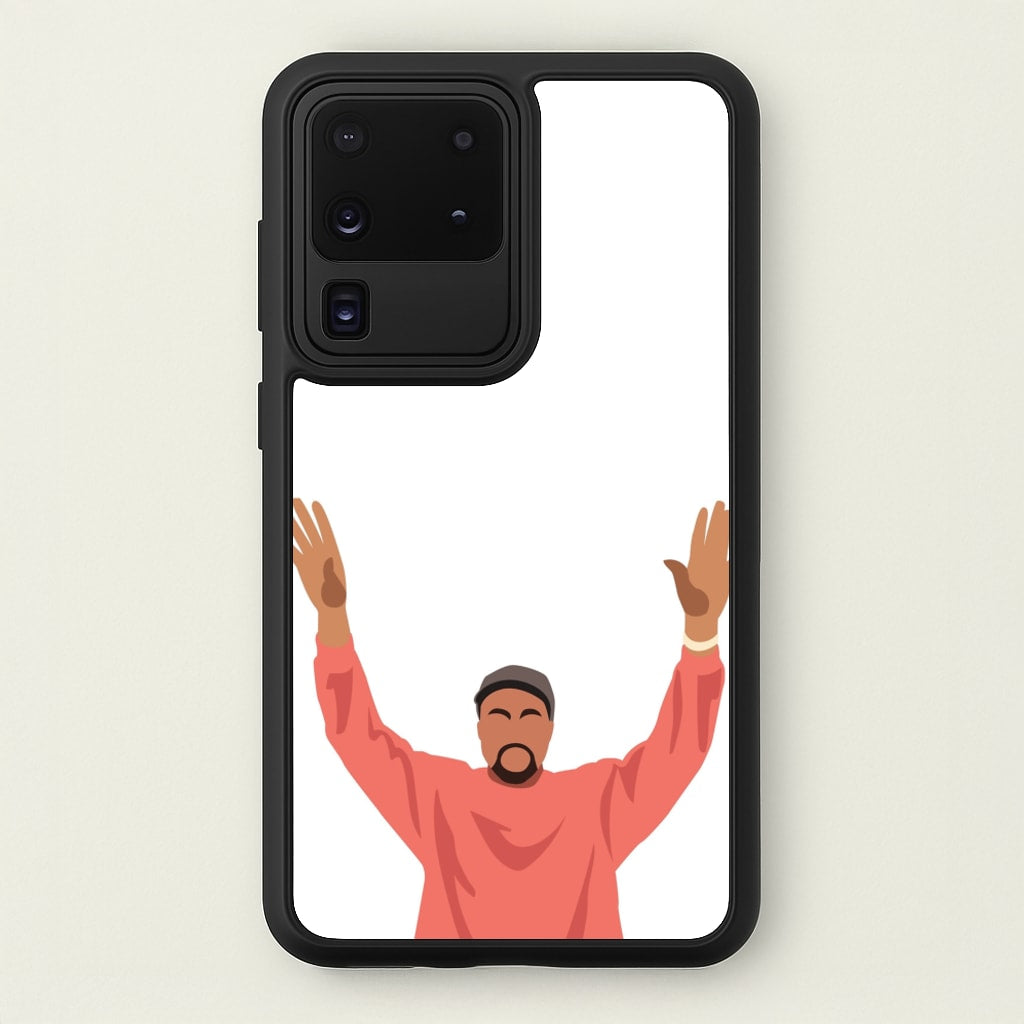 Kayne Cartoon - Kanye Phone Case for Galaxy S20 Ultra