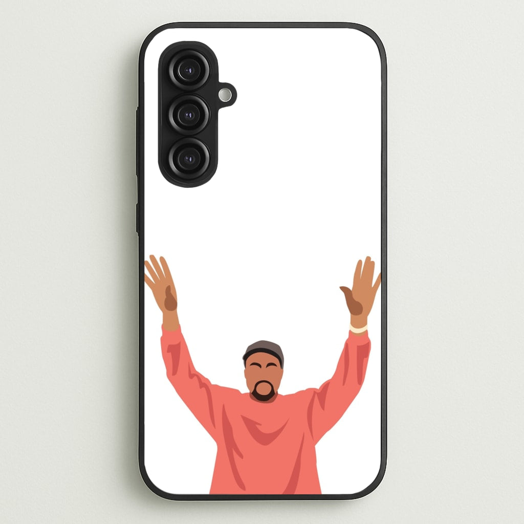 Kayne Cartoon - Kanye Phone Case for Galaxy S23FE