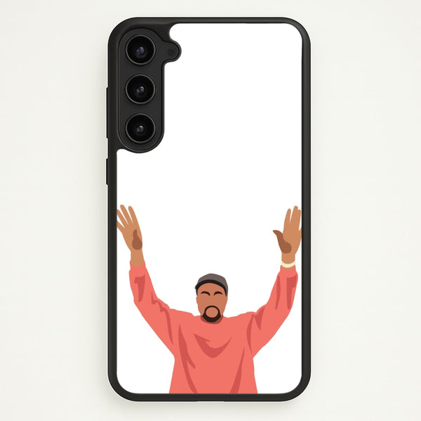 Kayne Cartoon - Kanye Phone Case for Galaxy S23